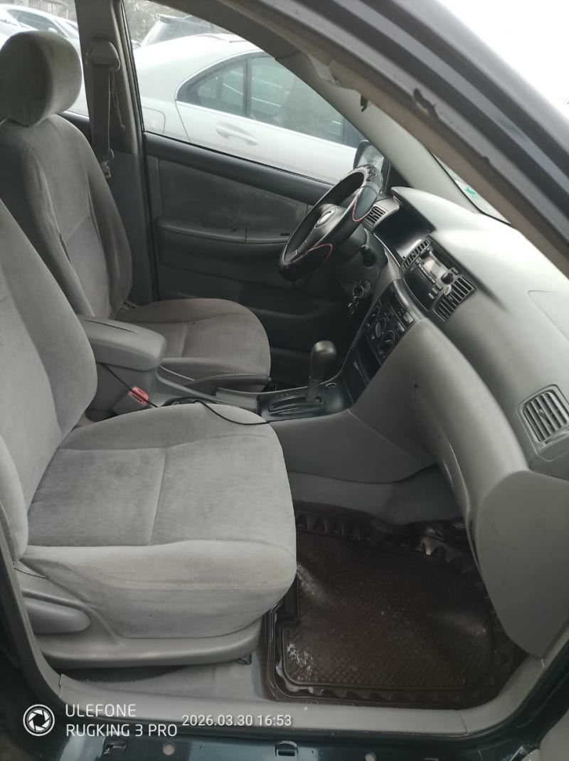 TOYOTA TOYOTA Corolla 1.6 L L4 Bwari