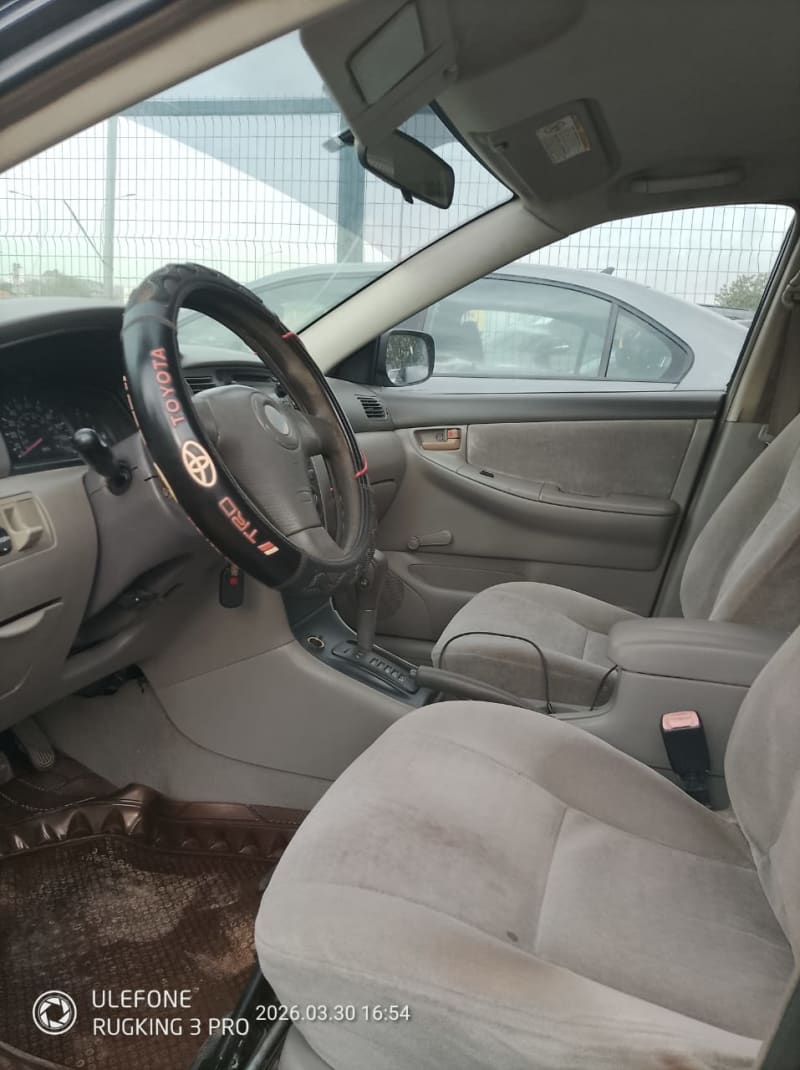 TOYOTA TOYOTA Corolla 1.6 L L4 Bwari