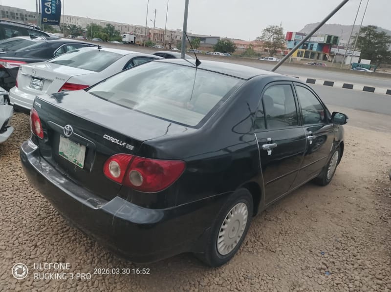 TOYOTA TOYOTA Corolla 1.6 L L4 Bwari
