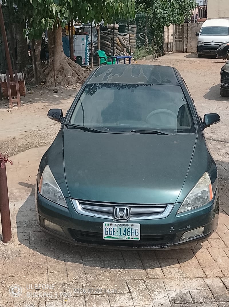 2005 HONDA HONDA Accord 1.5 L L4 Turbo