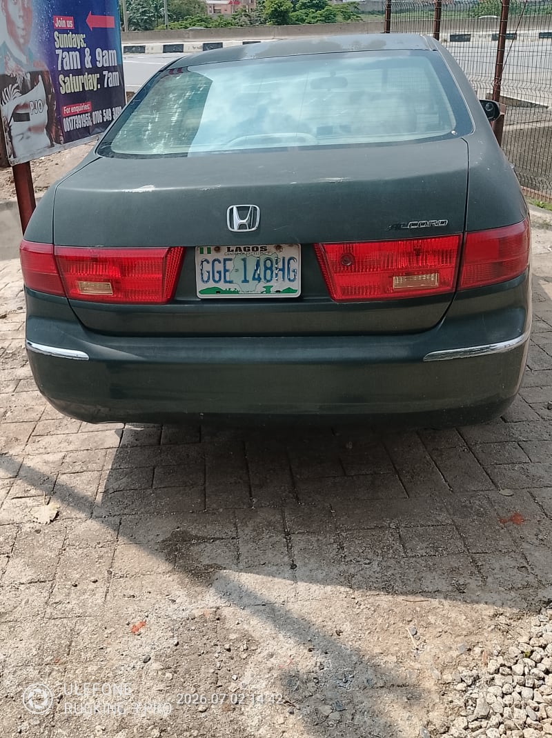 HONDA HONDA Accord 1.5 L L4 Turbo Bwari