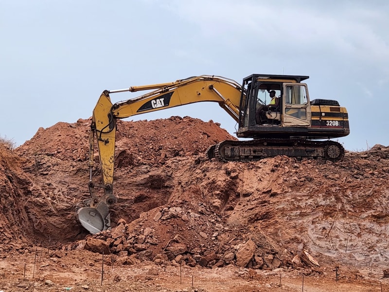 CATERPILLAR CATERPILLAR excavator 320BL Bwari