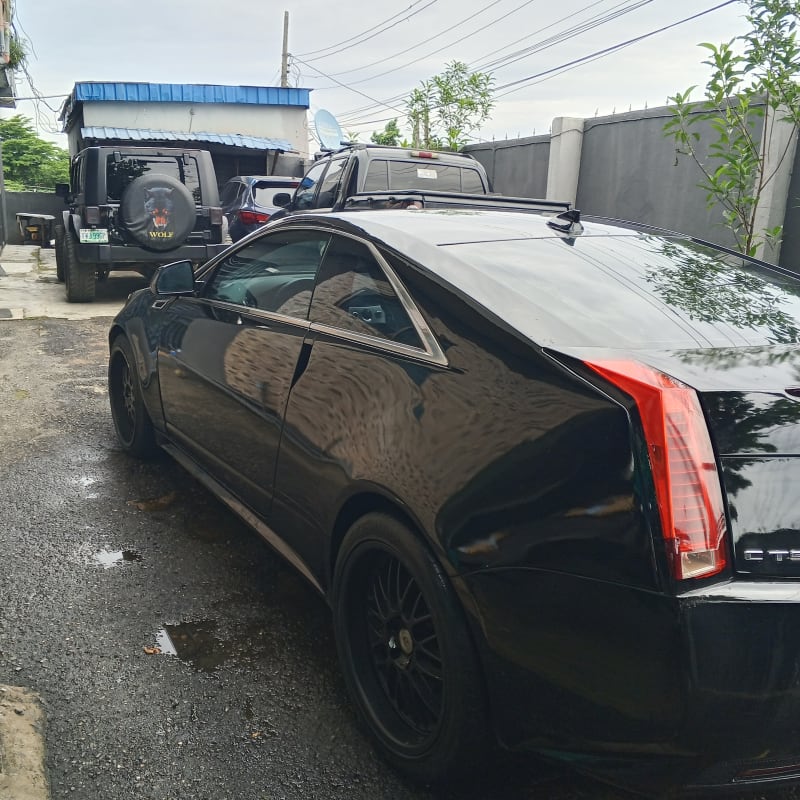 CADILLAC CADILLAC CTS CTS 3.6 V6 AT Ifako-Ijaiye
