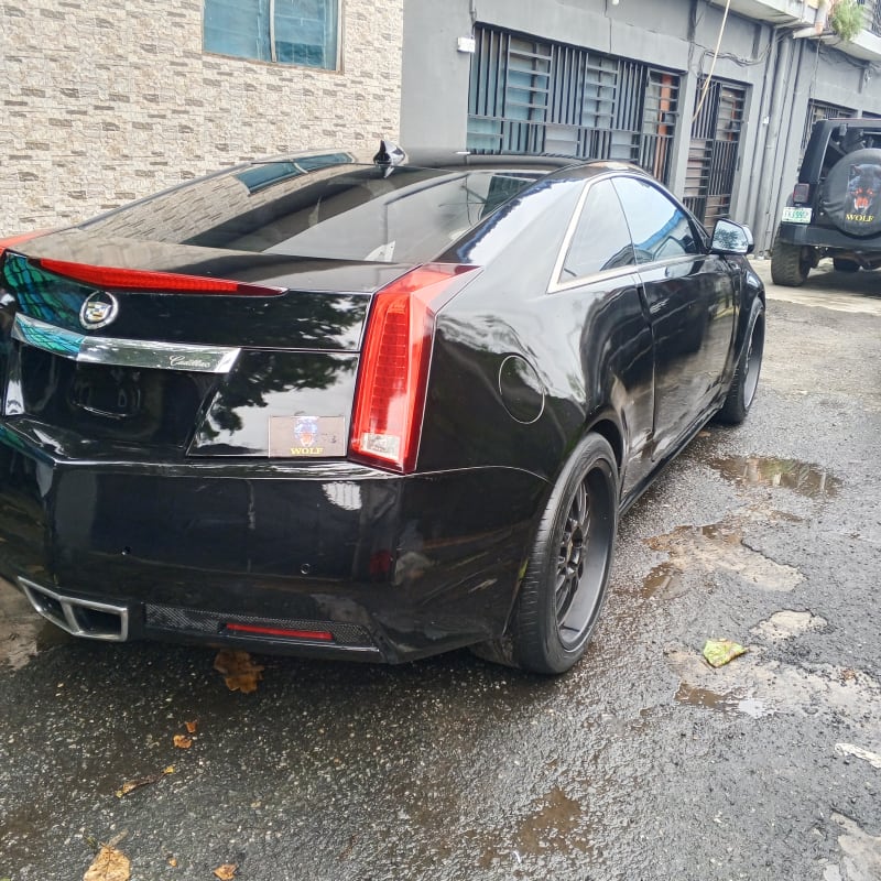 CADILLAC CADILLAC CTS CTS 3.6 V6 AT Ifako-Ijaiye