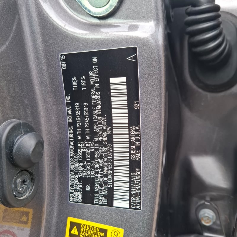 TOYOTA Toyota Highlander 3.5 L V6 Surulere, Lagos State