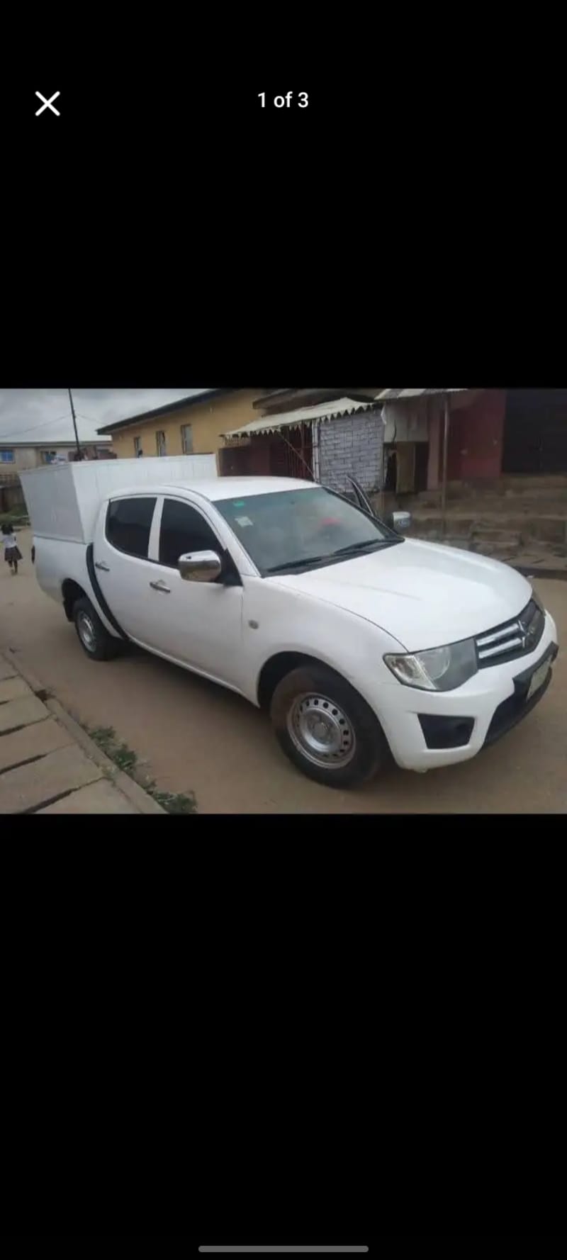 MITSUBISHI Canter 35 LWB 4x2 F-C Alimosho