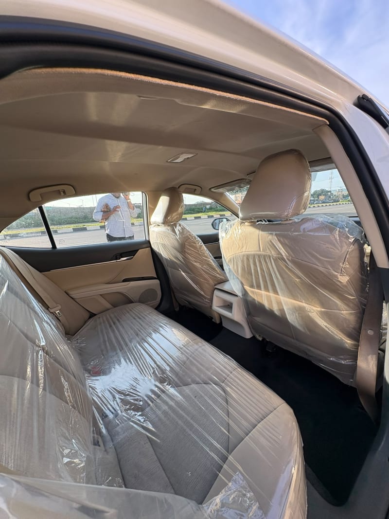 TOYOTA Camry 2.5 L L4 Municipal Area Council