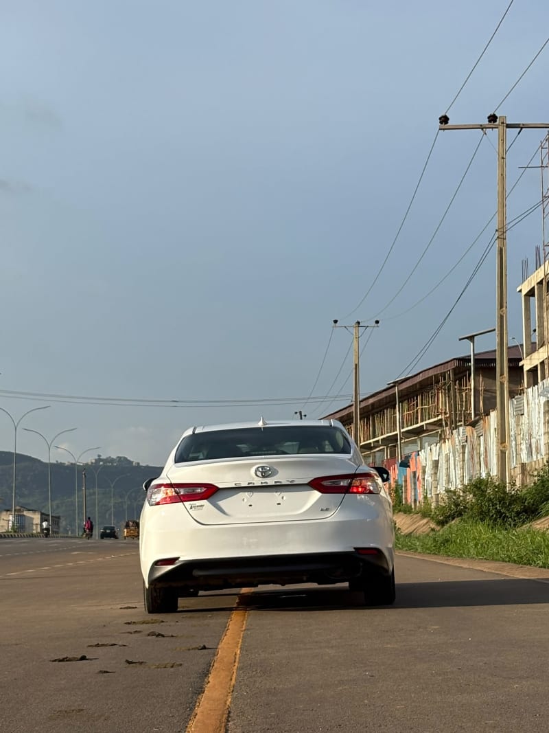 TOYOTA Camry 2.5 L L4 Municipal Area Council