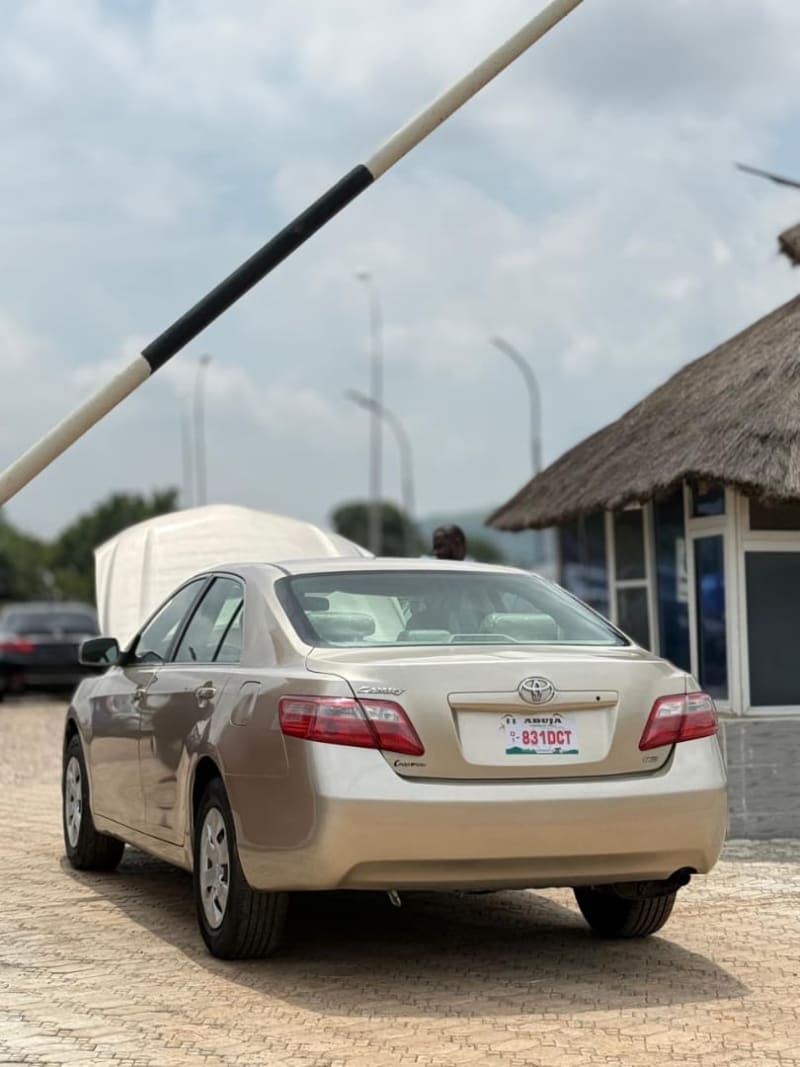 TOYOTA Camry 2.4 L L4 Municipal Area Council