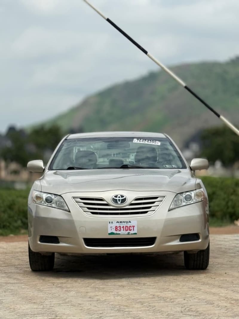 TOYOTA Camry 2.4 L L4 Municipal Area Council