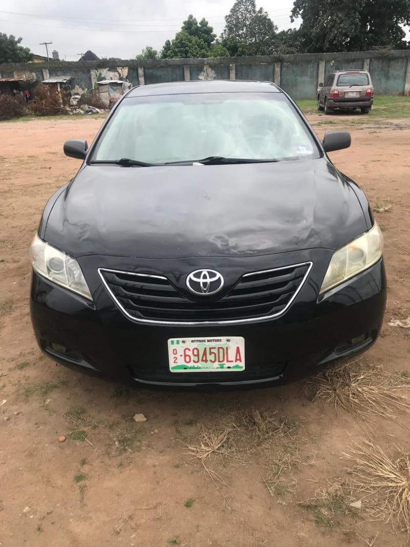 2008 TOYOTA TOYOTA Camry 2.5 L L4