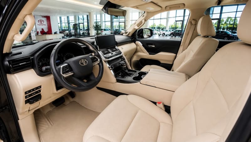 TOYOTA Landcruiser 300 3.5 ZX 4x4 V6 MY23 AT Eti Osa