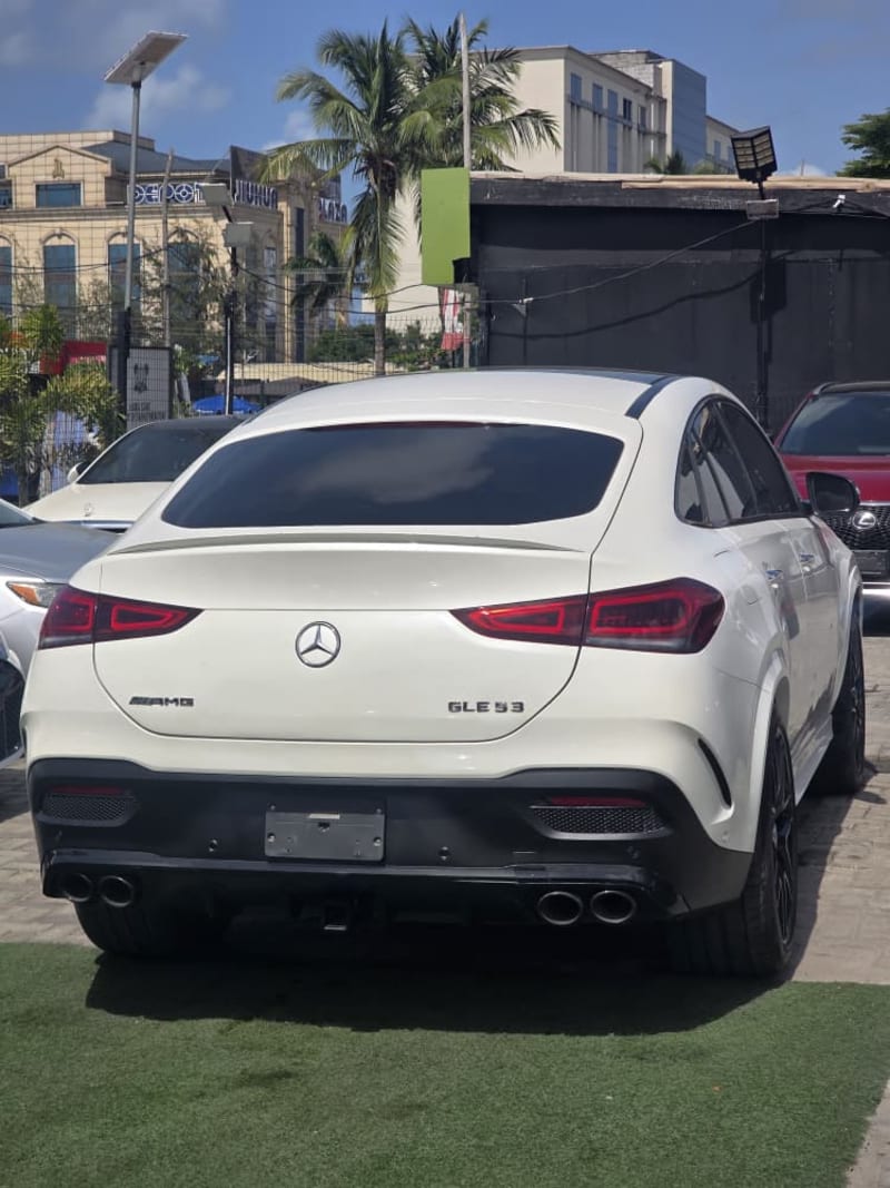 MERCEDES-BENZ AMG GLE 53 Coupe 4MATIC+ MY20 9G-Tronic Eti Osa