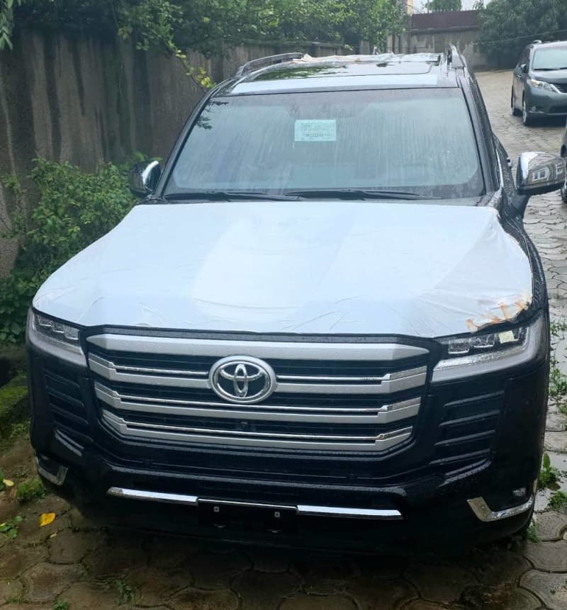 2026 TOYOTA TOYOTA Landcruiser 300 Landcruiser 300 3.5 ZX 4x4 V6 MY25 AT