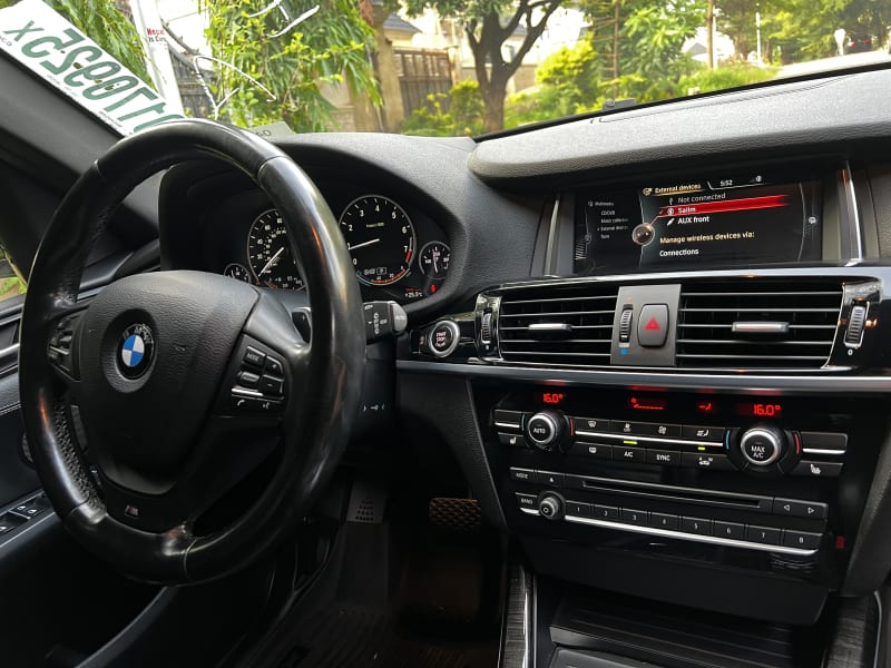 BMW X3 xDrive35i M Sport MY14 Sports AT Municipal Area Council
