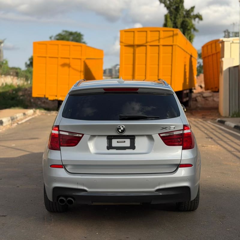 BMW X3 xDrive35i M Sport MY14 Sports AT Municipal Area Council