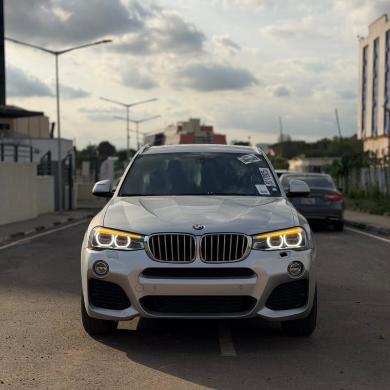 BMW X3 xDrive35i M Sport MY14 Sports AT Municipal Area Council