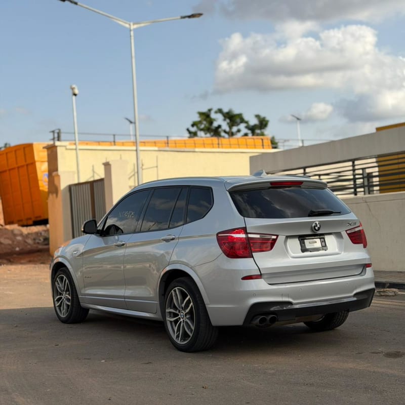 BMW X3 xDrive35i M Sport MY14 Sports AT Municipal Area Council