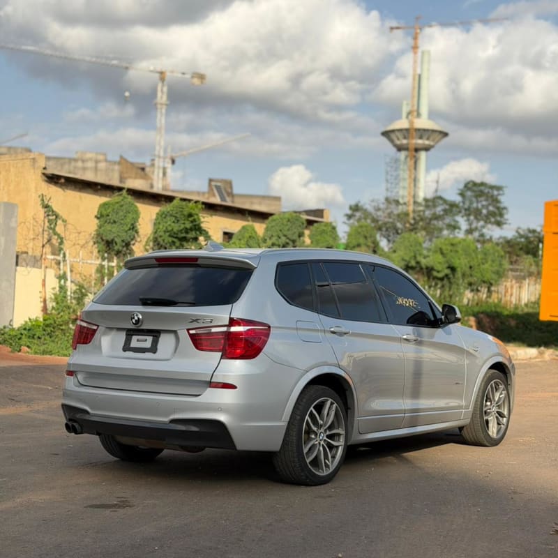 BMW X3 xDrive35i M Sport MY14 Sports AT Municipal Area Council