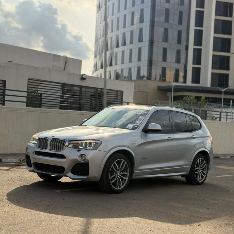BMW X3 xDrive35i M Sport MY14 Sports AT Municipal Area Council
