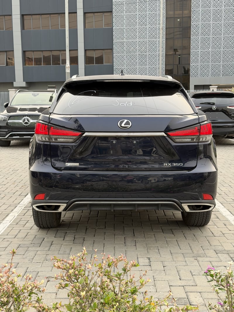 LEXUS RX 350 F Sport AWD MY24 AT Eti Osa