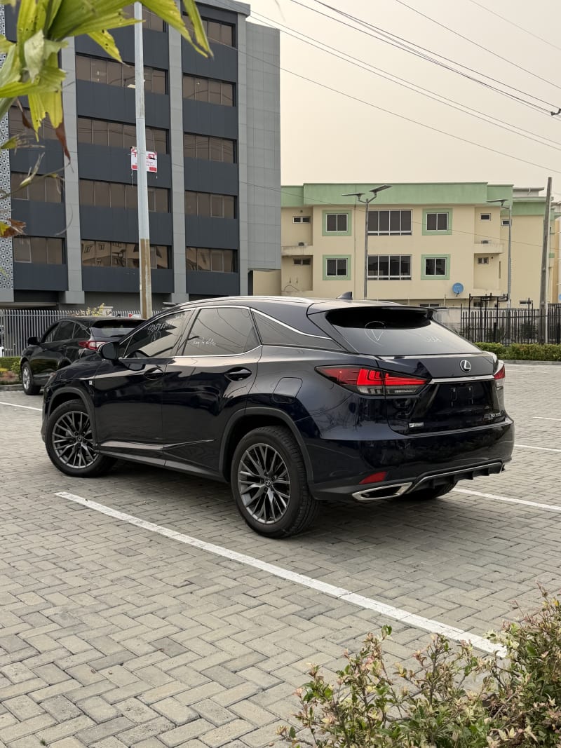 LEXUS RX 350 F Sport AWD MY24 AT Eti Osa