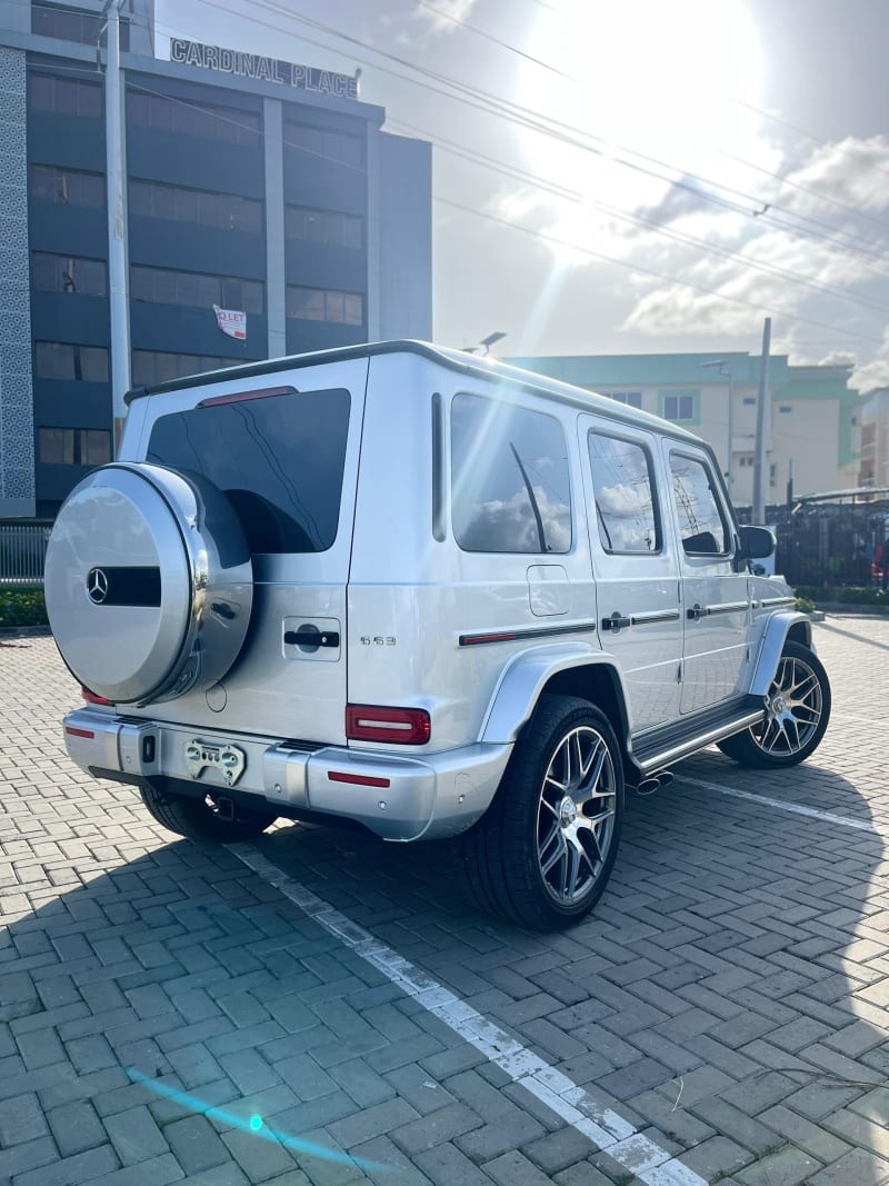 MERCEDES-BENZ G-Class G 63 AMG Eti Osa
