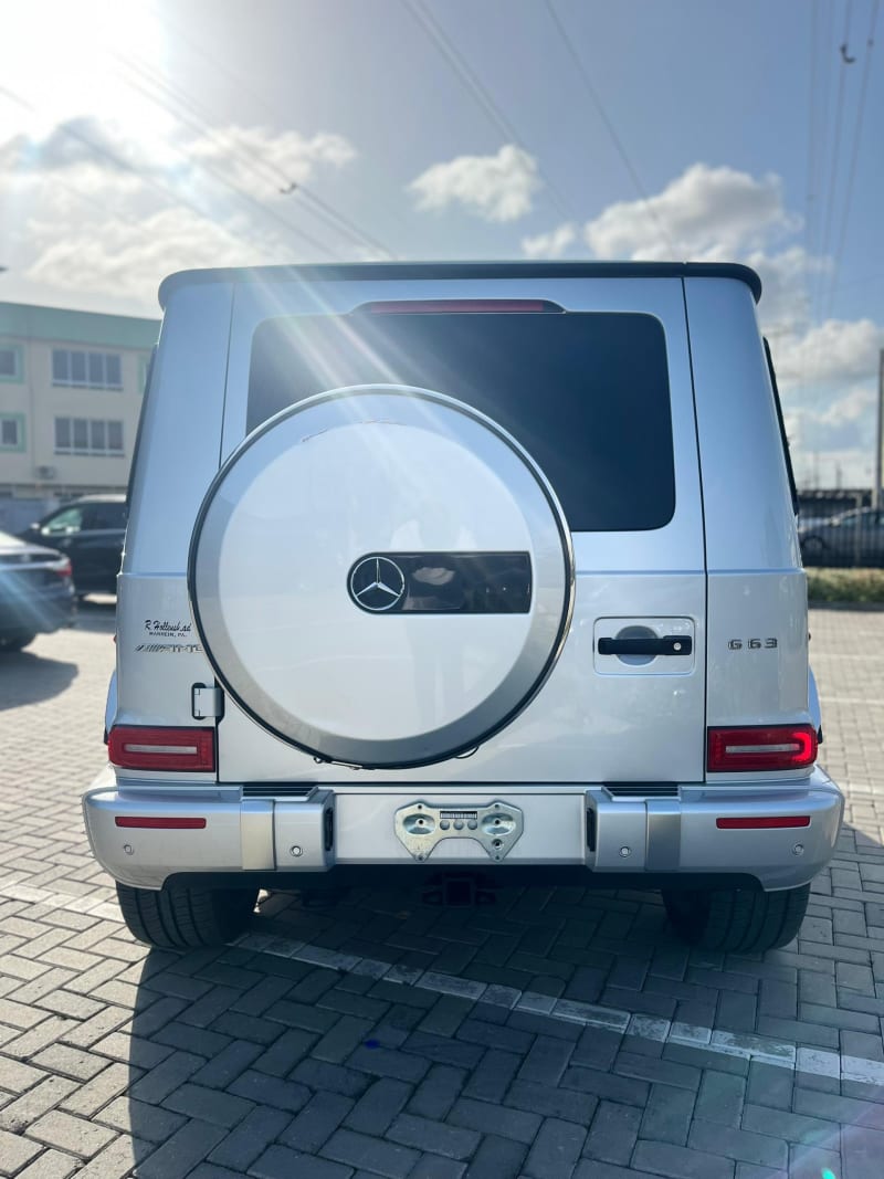 MERCEDES-BENZ G-Class G 63 AMG Eti Osa