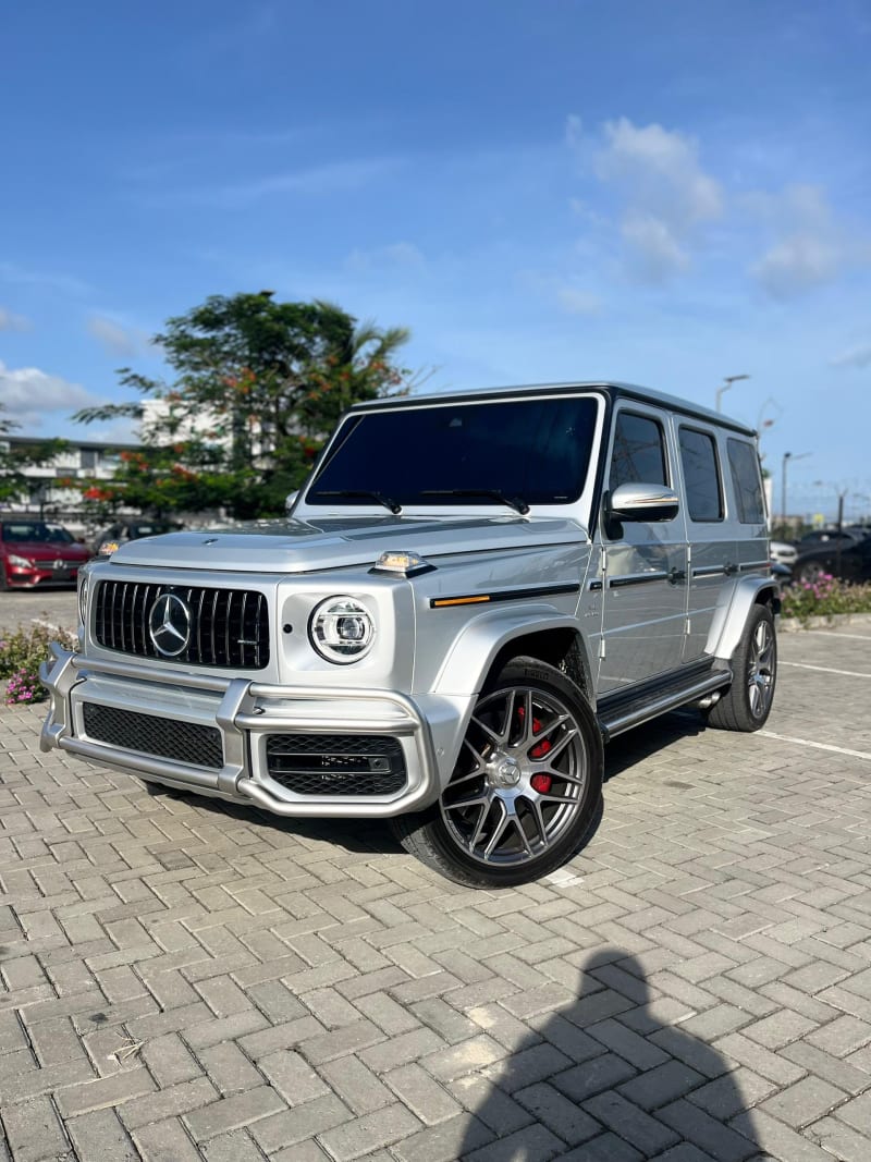 MERCEDES-BENZ G-Class G 63 AMG Eti Osa