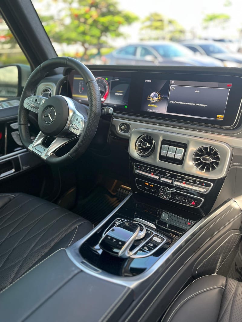 MERCEDES-BENZ G-Class G 63 AMG Eti Osa