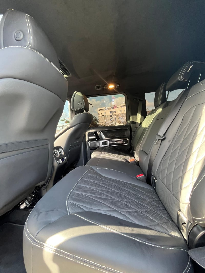 MERCEDES-BENZ G-Class G 63 AMG Eti Osa