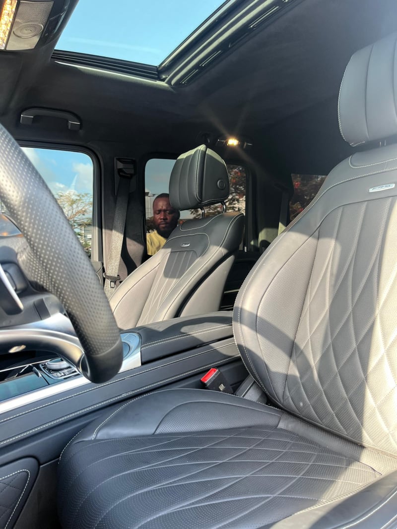 MERCEDES-BENZ G-Class G 63 AMG Eti Osa