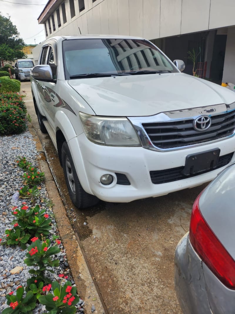 TOYOTA Hilux 1800 LWB C-Shift PF PU Municipal Area Council
