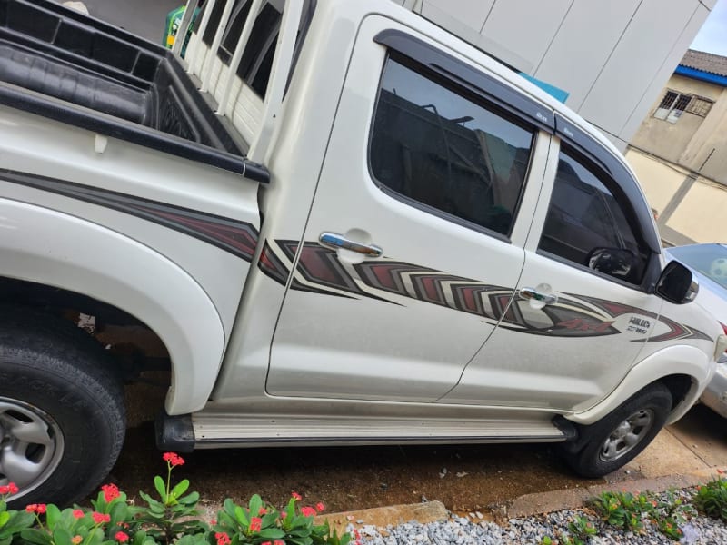 TOYOTA Hilux 1800 LWB C-Shift PF PU Municipal Area Council