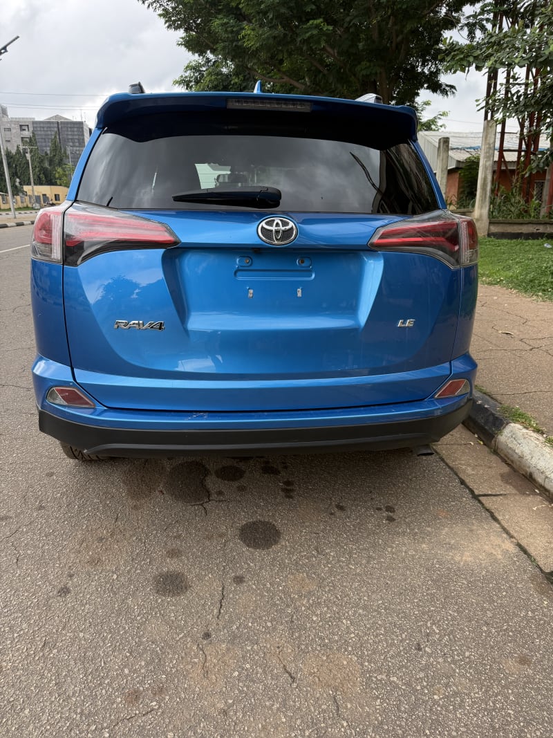 TOYOTA RAV4 LE Municipal Area Council