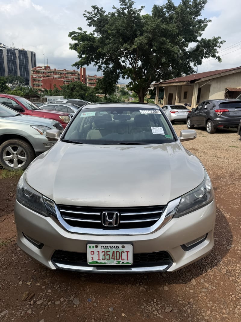 HONDA Accord EX-L Municipal Area Council