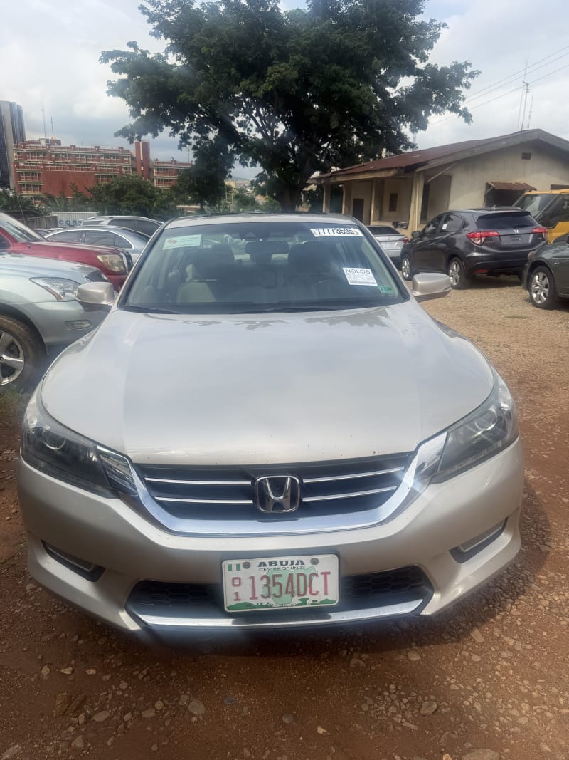 HONDA Accord EX-L Municipal Area Council