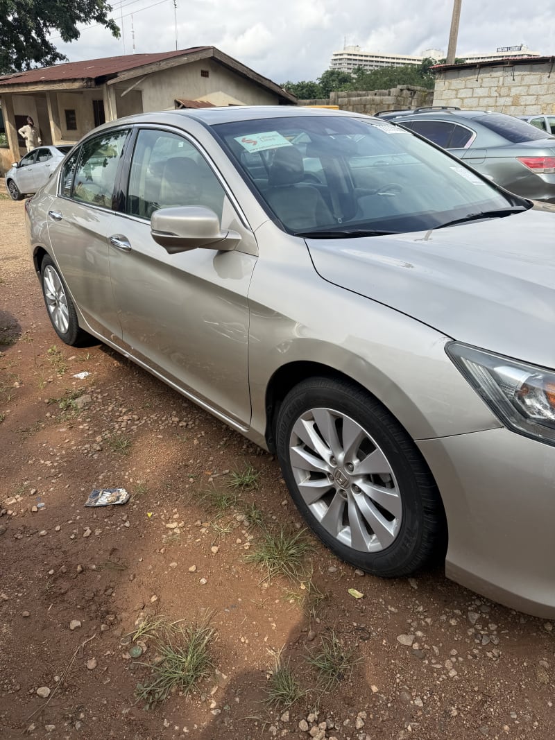HONDA Accord EX-L Municipal Area Council