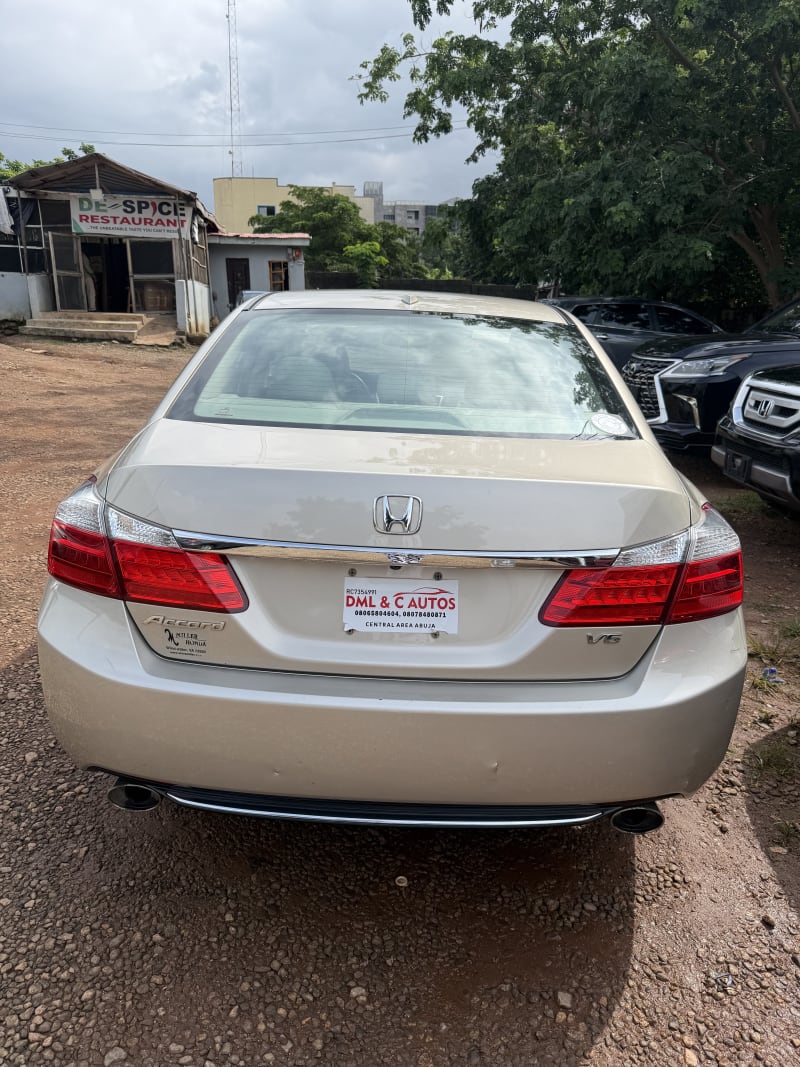HONDA Accord EX-L Municipal Area Council