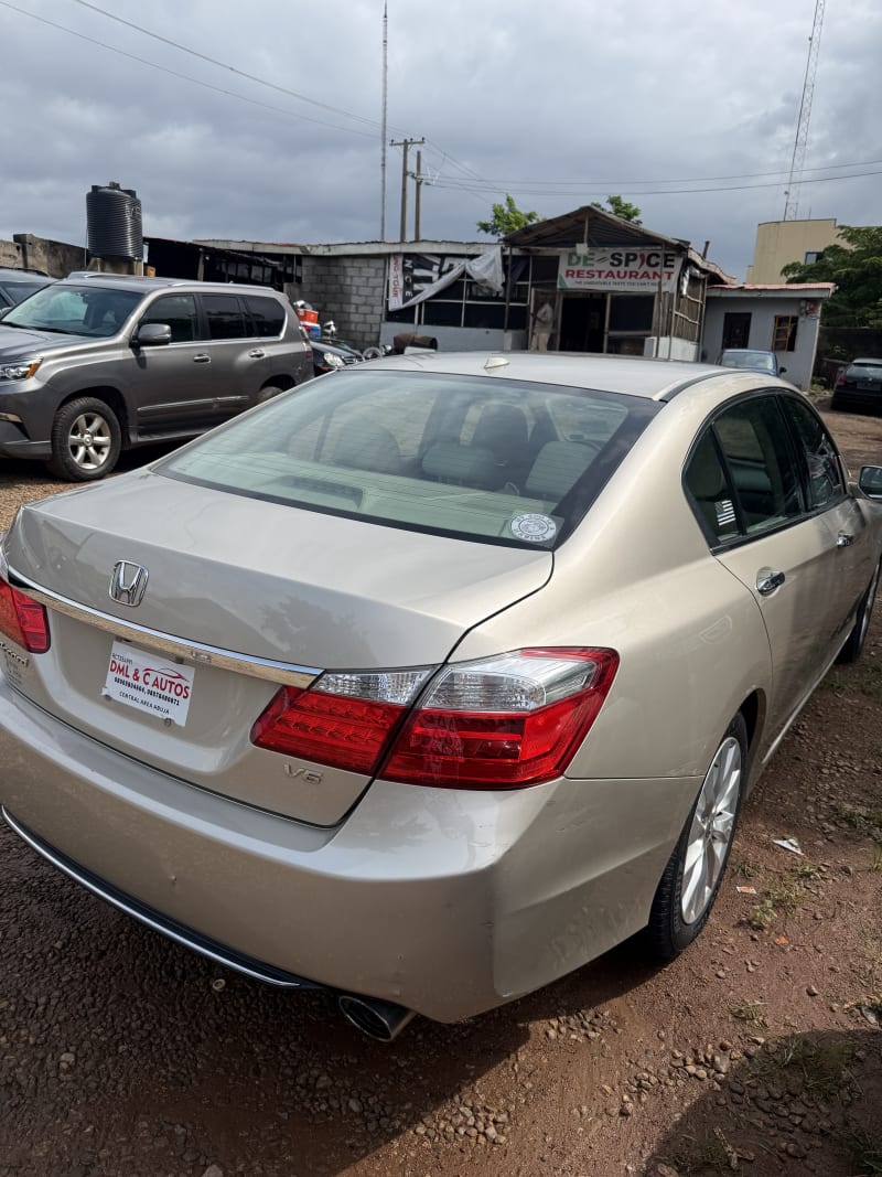 HONDA Accord EX-L Municipal Area Council