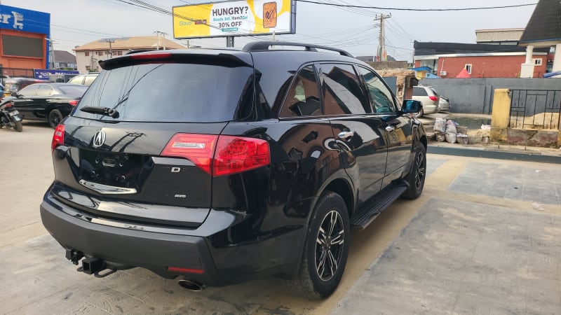 2008 ACURA Acura MDX Advance Package