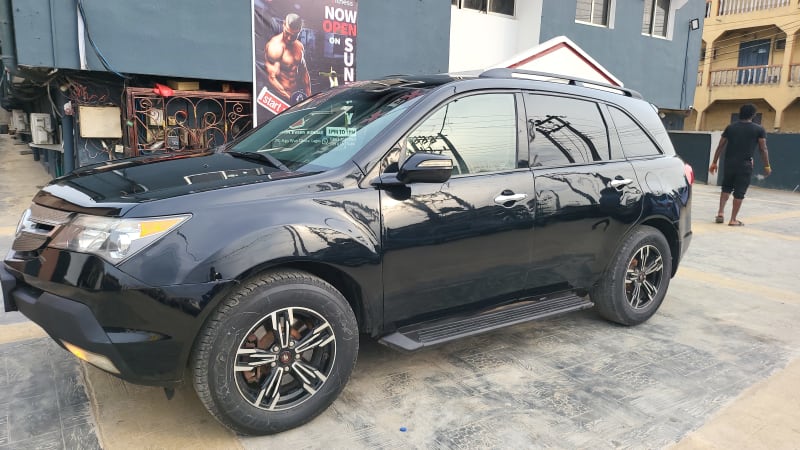ACURA MDX Advance Package Oshodi-Isolo