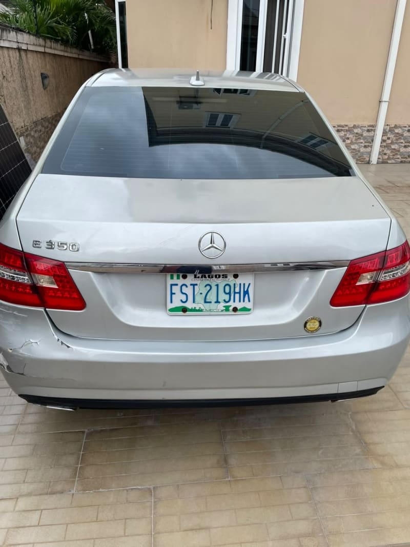 MERCEDES-BENZ E-Class E 350 Oshodi-Isolo