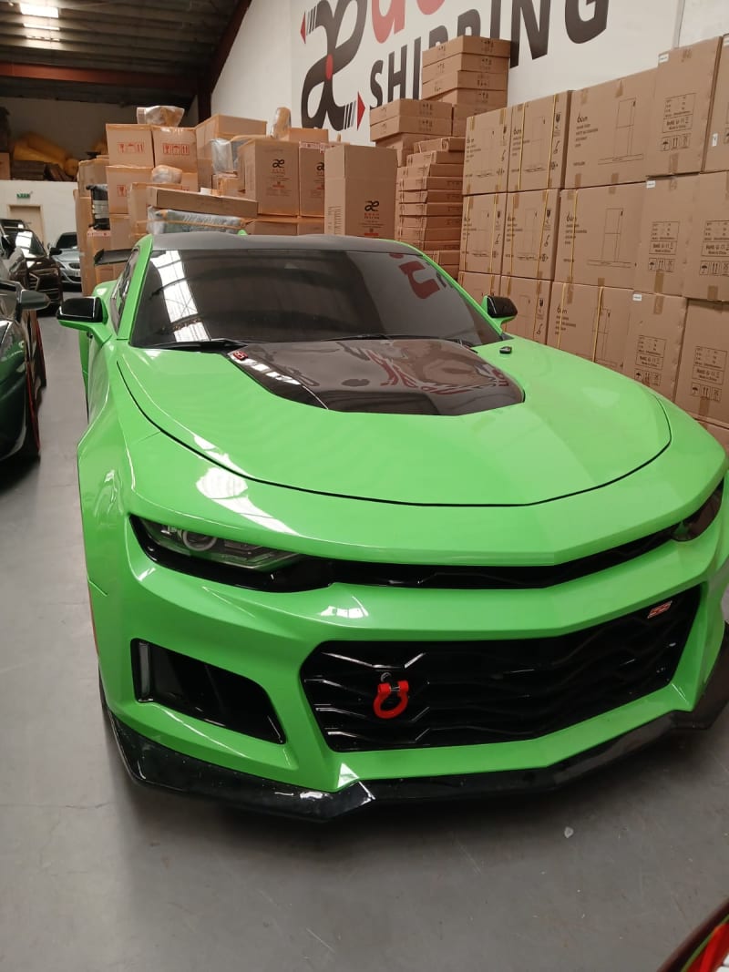 CHEVROLET Camaro SS Lagos Mainland