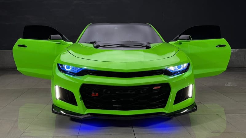 CHEVROLET Camaro SS Lagos Mainland