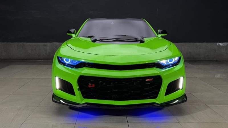 CHEVROLET Camaro SS Lagos Mainland