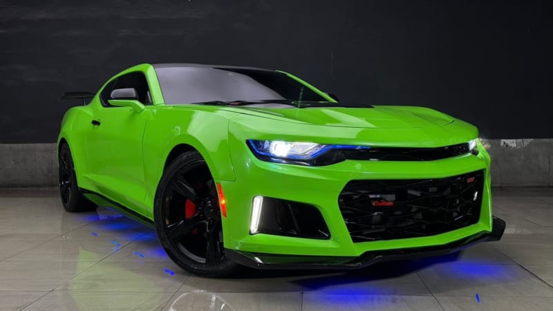 CHEVROLET Camaro SS Lagos Mainland