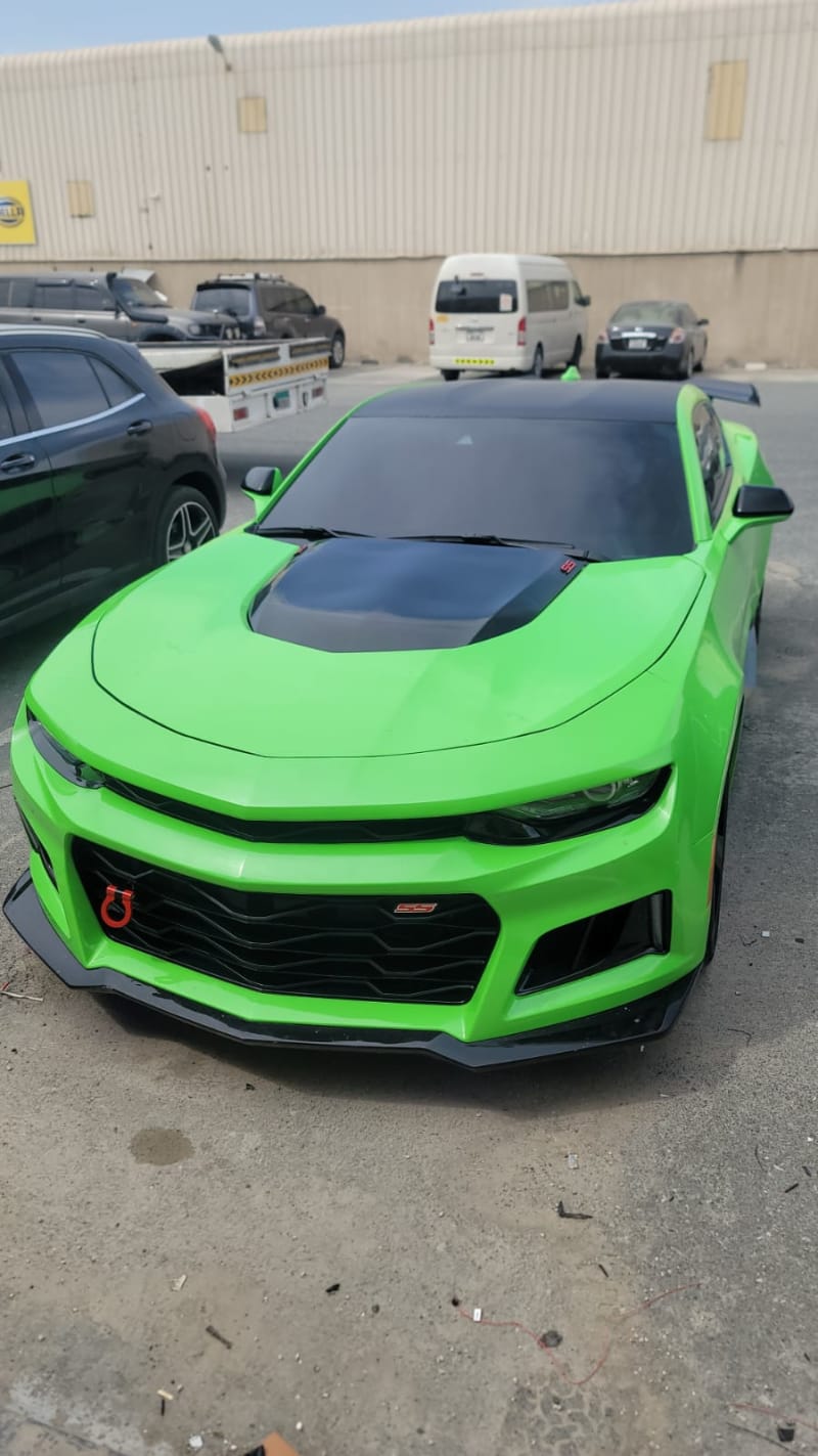 CHEVROLET Camaro SS Lagos Mainland