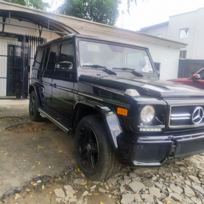 MERCEDES-BENZ AMG G 63 4x4 AMG Speedshift PLUS 7G-Tronic Oshodi-Isolo