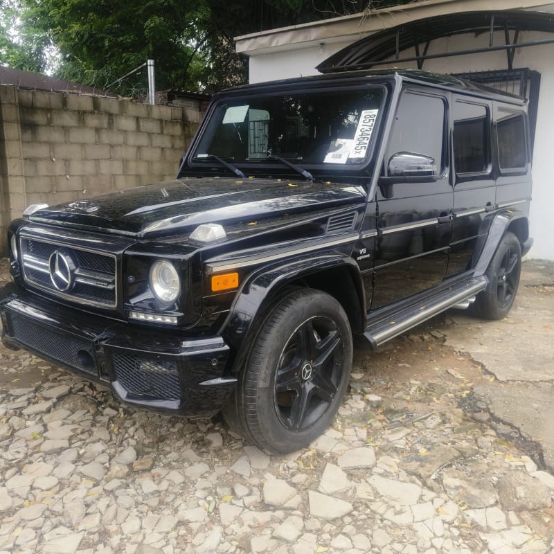 MERCEDES-BENZ AMG G 63 4x4 AMG Speedshift PLUS 7G-Tronic Oshodi-Isolo
